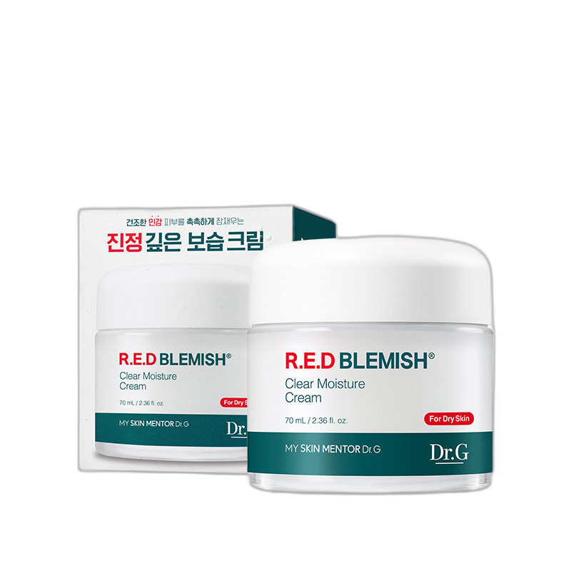 Dr.G Dr.G R.E.D Blemish Clear Moisture Cream 70ml product image