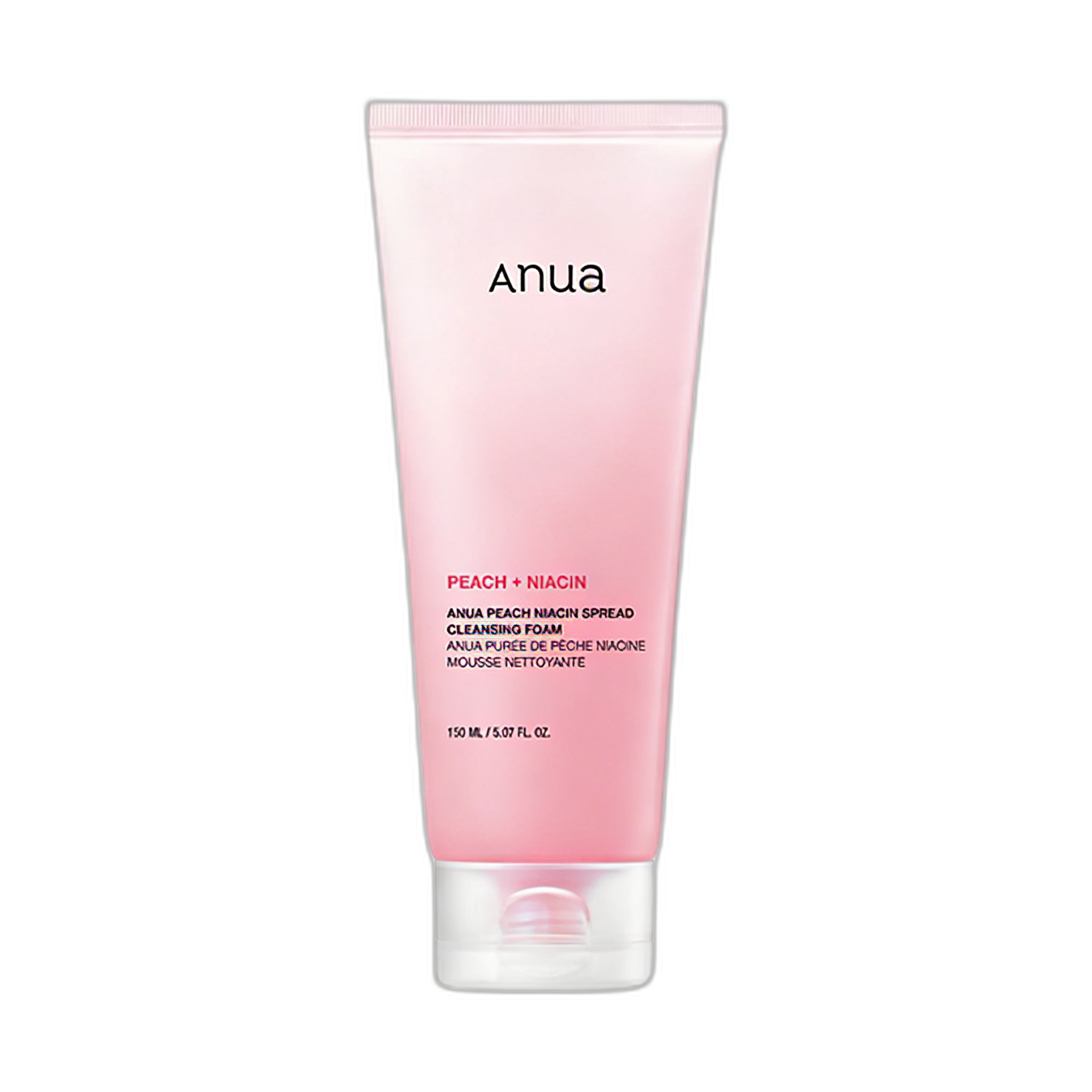 Anua Anua Peach Niacin Spread Cleansing Foam 150ml product image