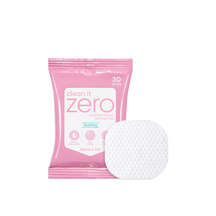 Banila co Banila Co Clean it Zero Soothing Lip & Eye Removing Pad 30Pcs product image