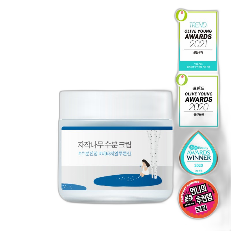 Round Lab Round Lab Birch Juice Moisturizing Cream 80g product image