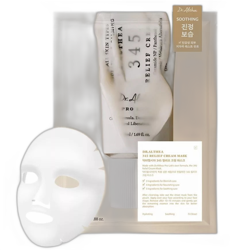 Dr. Althea Dr. Althea 345 Relief Cream Mask 1pc product image
