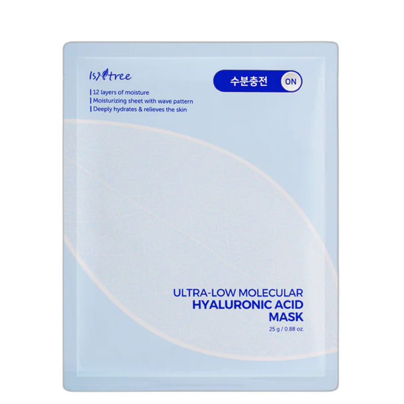 ISNTREE Isntree Ultra-Low Molecular Hyaluronic Acid Mask 1pc product image