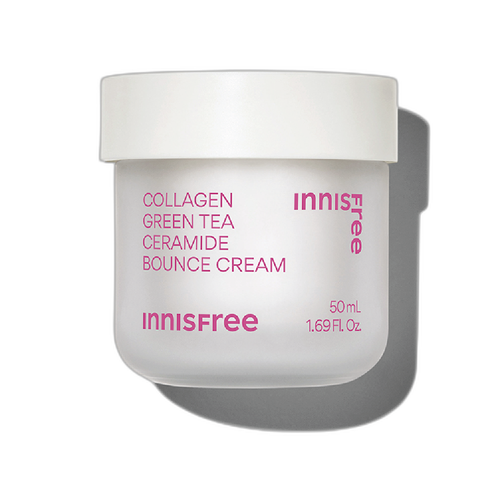 Innisfree Innisfree Collagen Green Tea Ceramide Bounce Cream 50ml product image