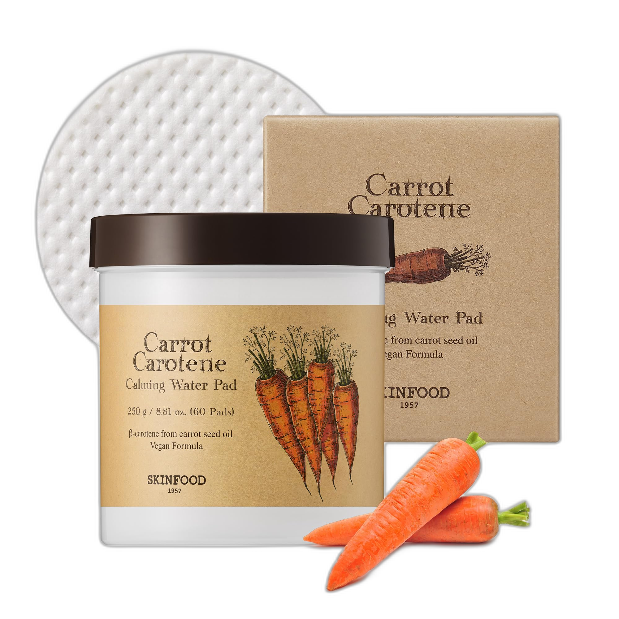 Skinfood Skinfood Carrot Carotene Calming Water Pad product image