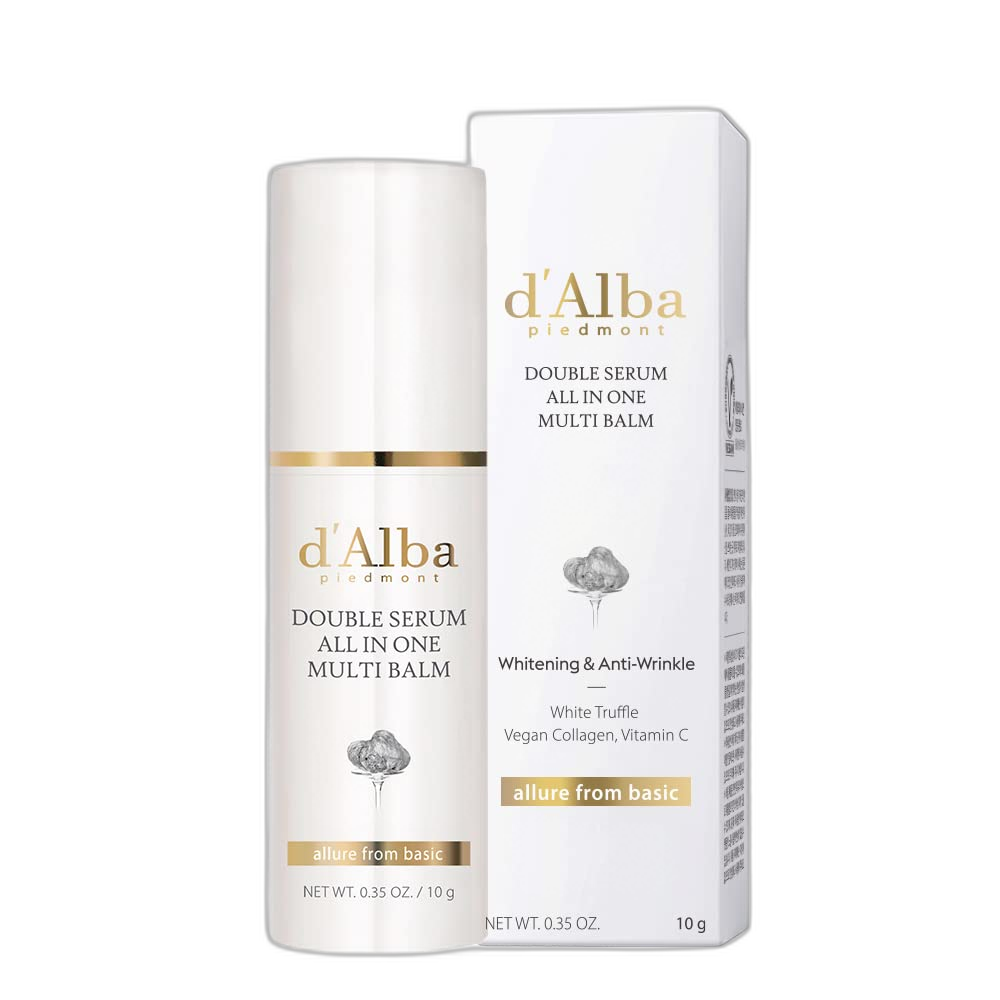 d'Alba d'Alba Double Serum All In One Multi Balm 10g product image
