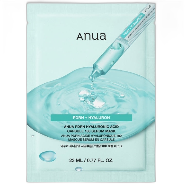 Anua Anua Pdrn Hyaluronic Acid Capsule 100 Serum Mask 23ml 1Pc product image