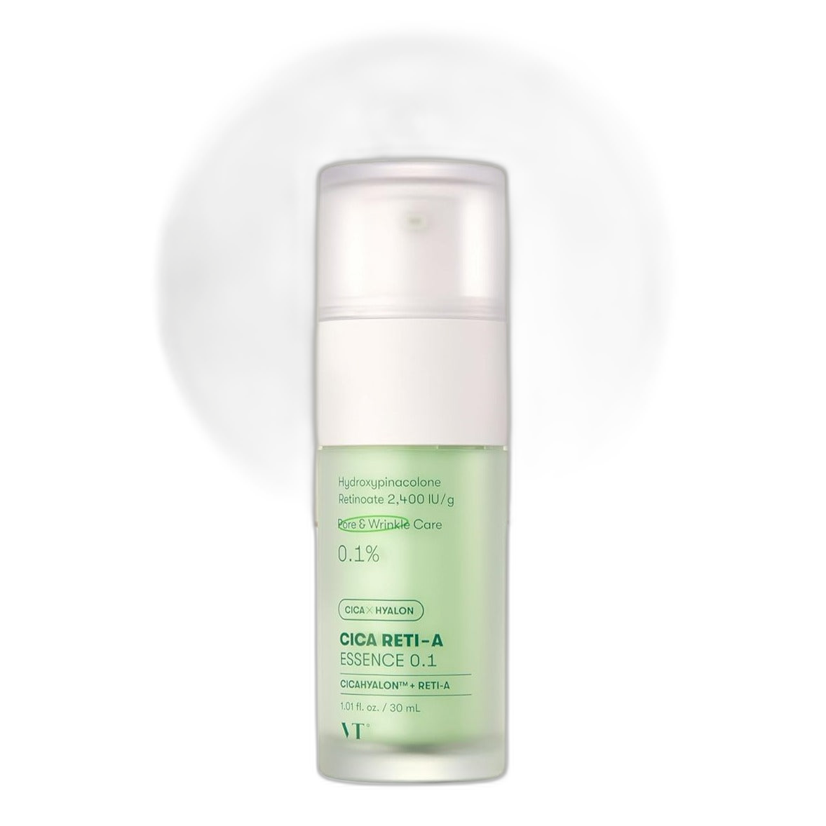 VT Cosmetics VT Cosmetics Cica Reti-A Essence 0.1 30ml product image