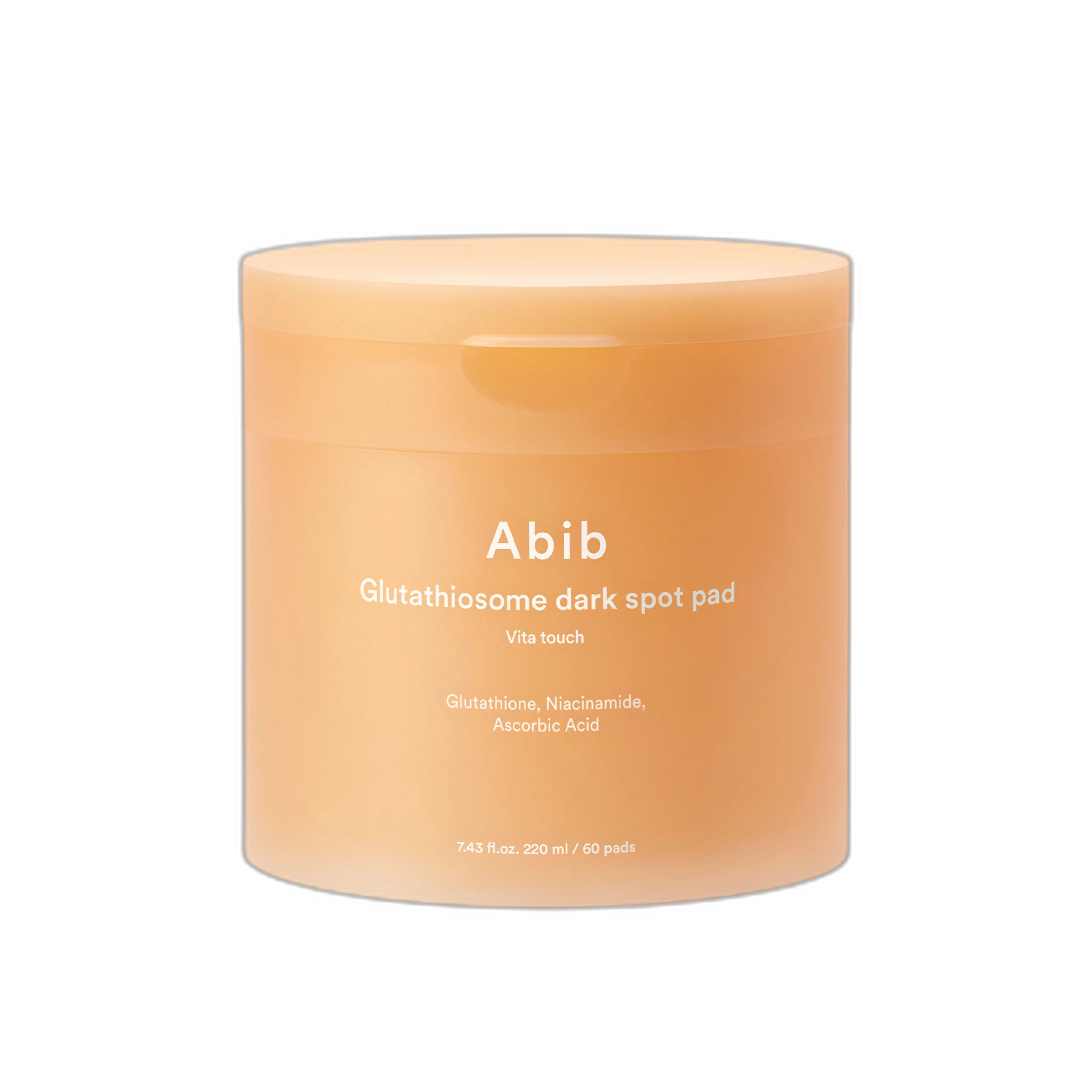 Abib Abib Glutathiosome Dark Spot Pad Vita Touch 60 Pads product image