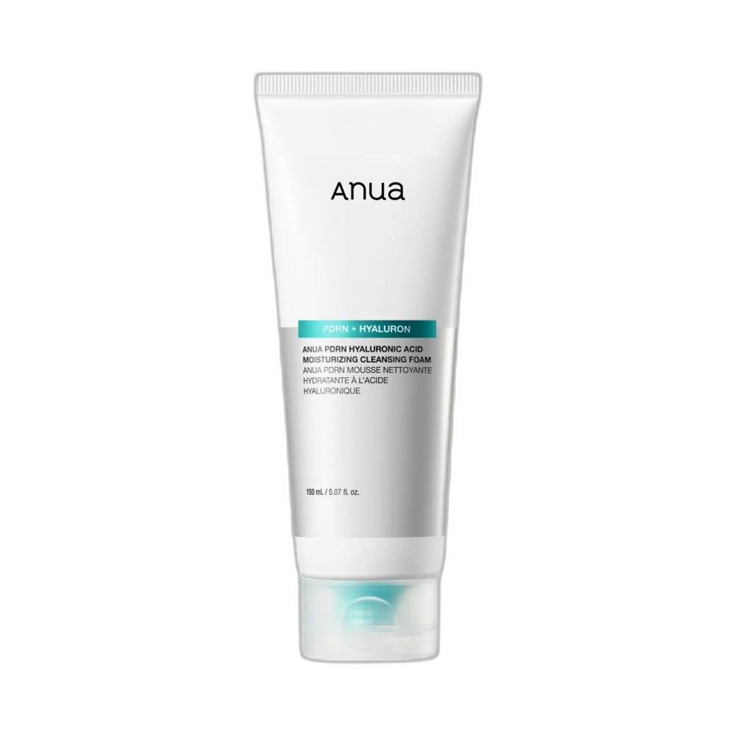 Anua Anua PDRN Hyaluronic Acid Moisturizing Cleansing Foam 150ml product image