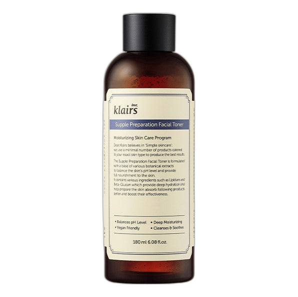 Dear Dear Klairs Supple Preparation Facial Toner 180ml product image