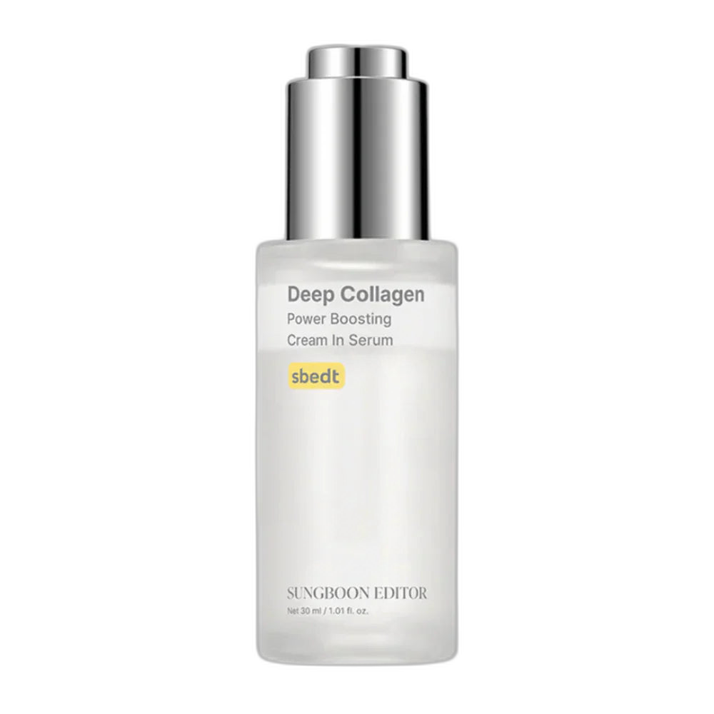 Sungboon Editor Sungboon Editor Deep Collagen Power Boosting Cream In Serum 30ml product image