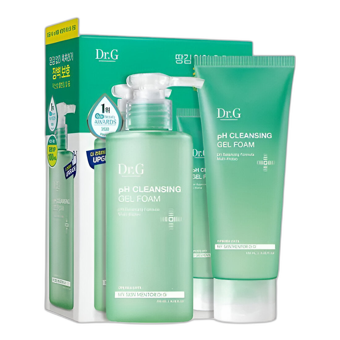 Dr.G Dr.G Ph Cleansing Gel Foam Set product image