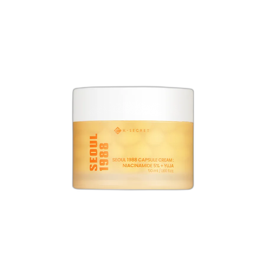 K-Secret K-Secret Seoul 1988 Capsule Cream : Niacinamide 5% + Yuja 50ml product image