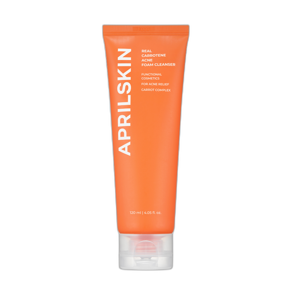 April Skin April Skin Real Carrotene Acne Foam Cleanser 120g product image