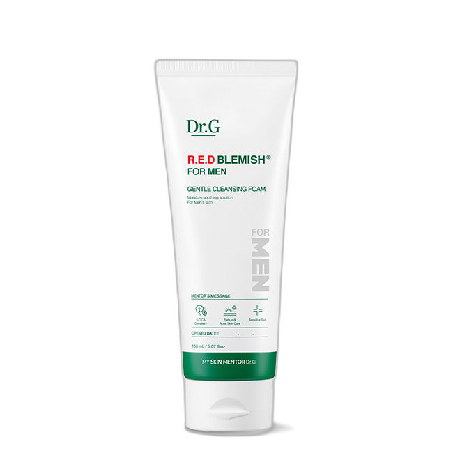Dr.G Dr.G R.E.D Blemish For Men Gentle Cleansing Foam 150ml product image