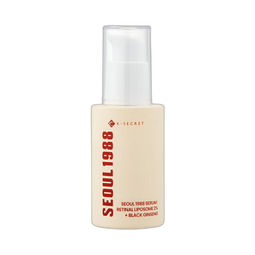 K-Secret K-Secret Seoul 1988 Serum: Retinal Liposome 2%+ Black Ginseng 30ml product image