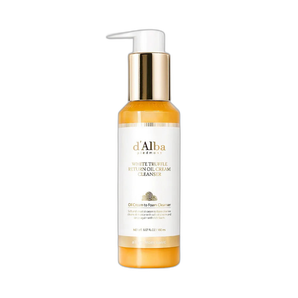 d'Alba d'Alba White Truffle Return Oil Cream Cleanser 150ml product image