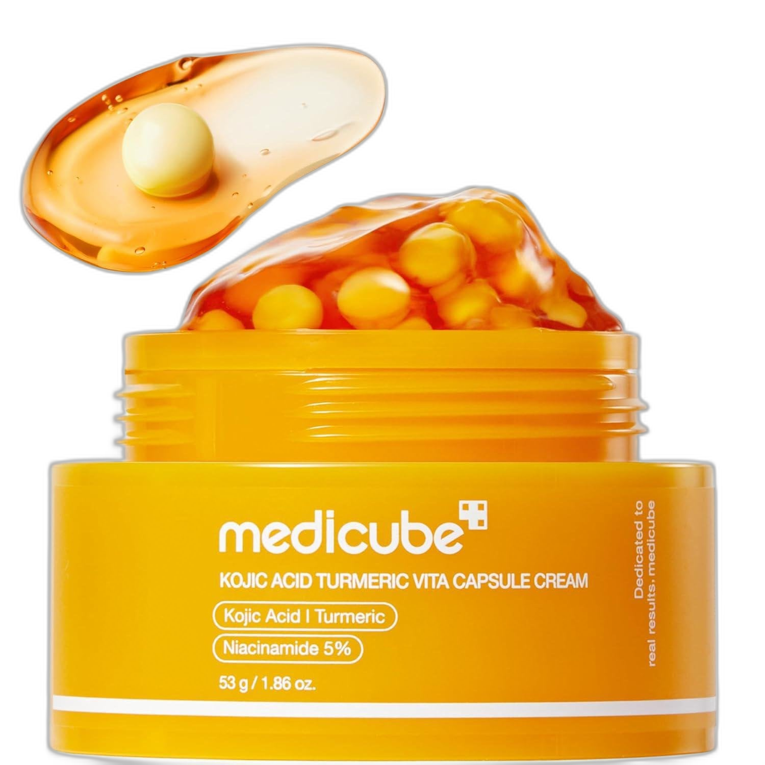 Medicube Medicube Kojic Acid Turmeric Vita Capsule Cream 53g product image