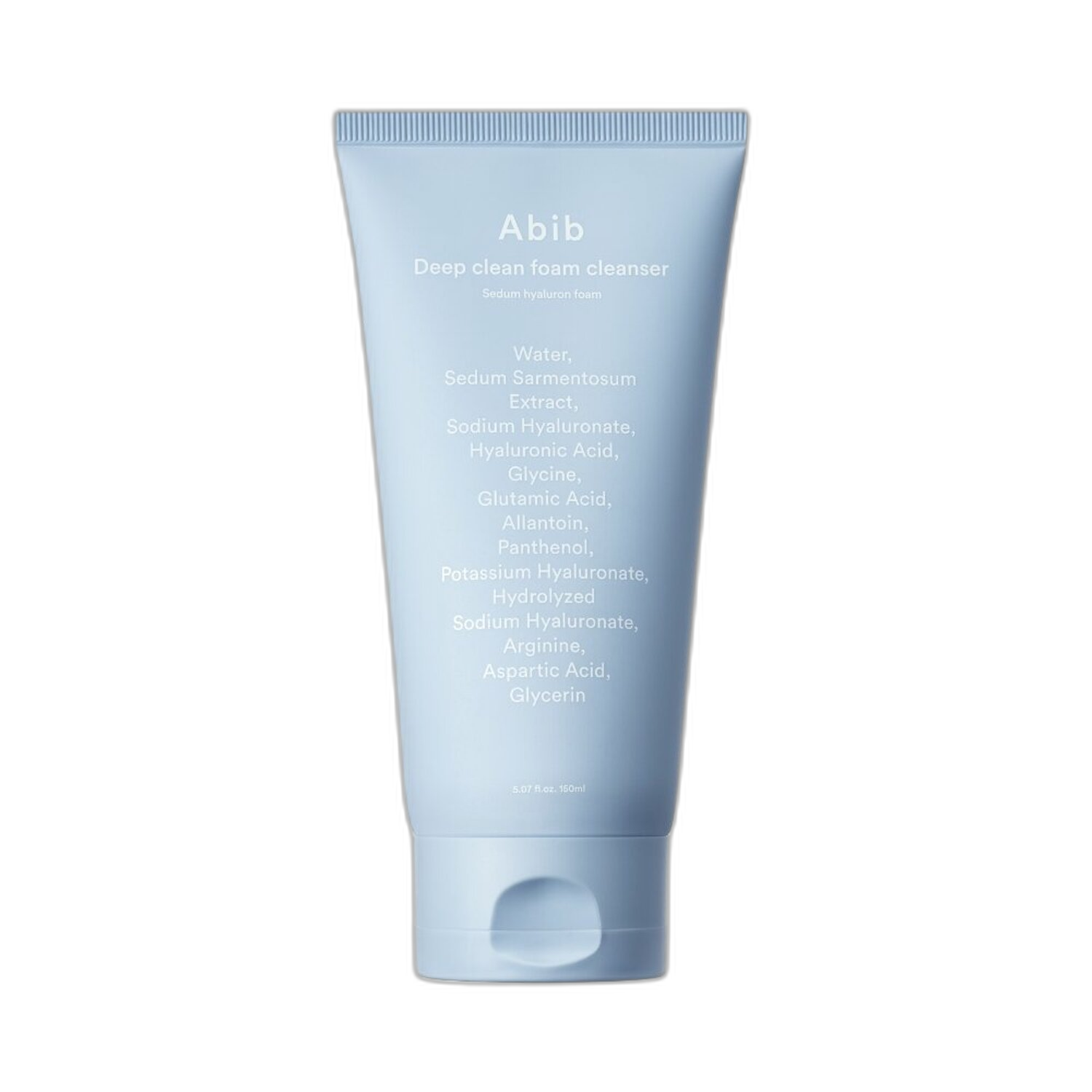 Abib Abib Deep Clean Foam Cleanser Sedum Hyaluron Foam 150ml product image