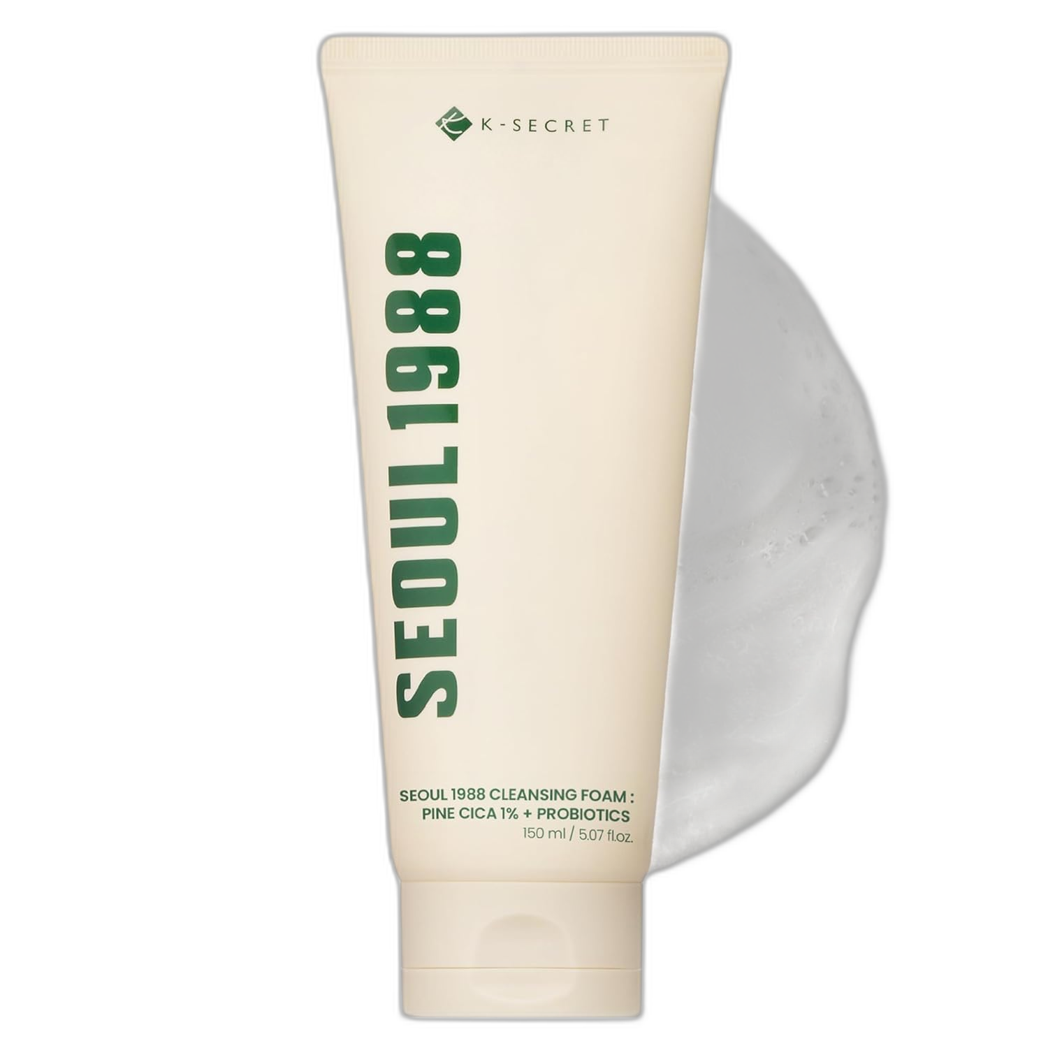 K-Secret K-Secret Seoul 1988 Cleansing Foam : Pine Cica 1% + Probiotics 150ml product image