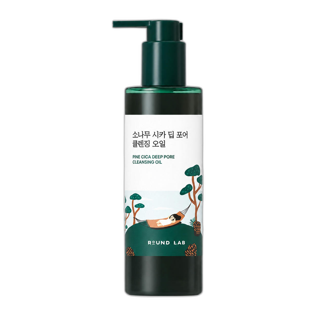 Round Lab Round Lab Pine Cica Deep Pore Cleansing Oil 200ml product image