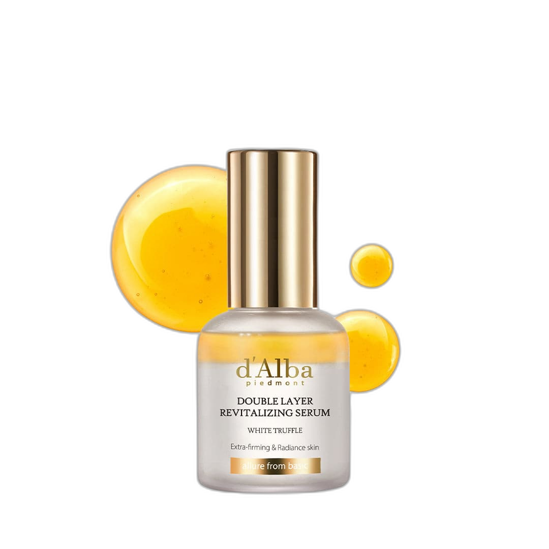 d'Alba d'Alba White Truffle Double Layer Revitalizing Serum 30ml product image