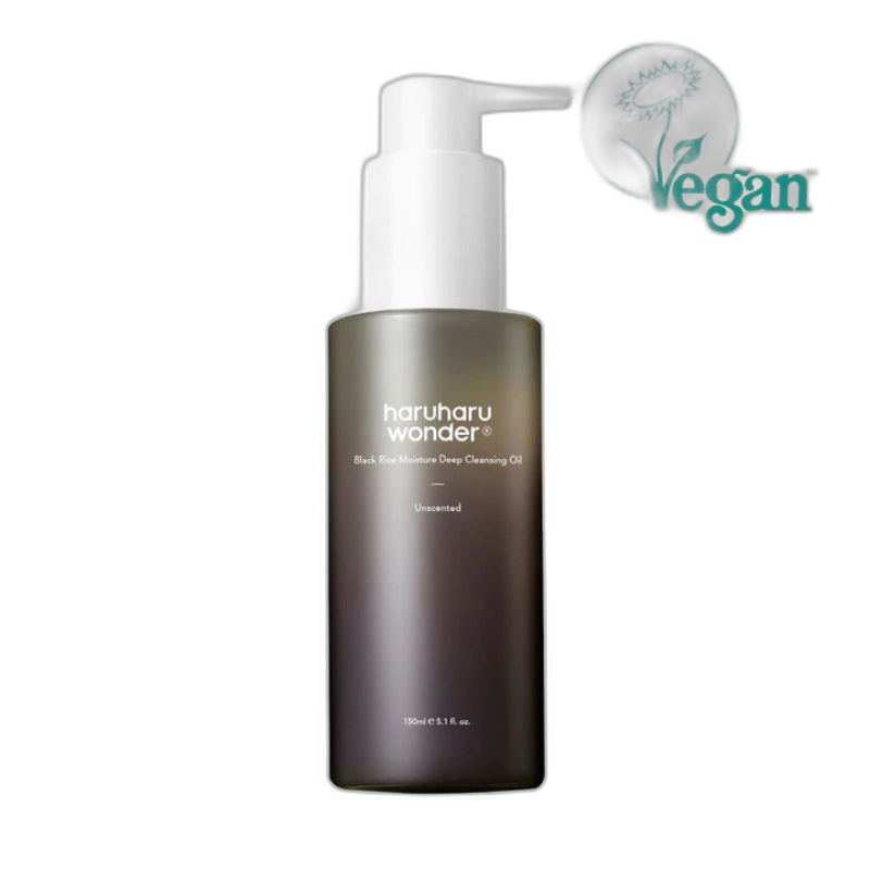 HARUHARU WONDER Haruharu Wonder Black Rice Moisture Deep Cleansing Oil 150ml product image