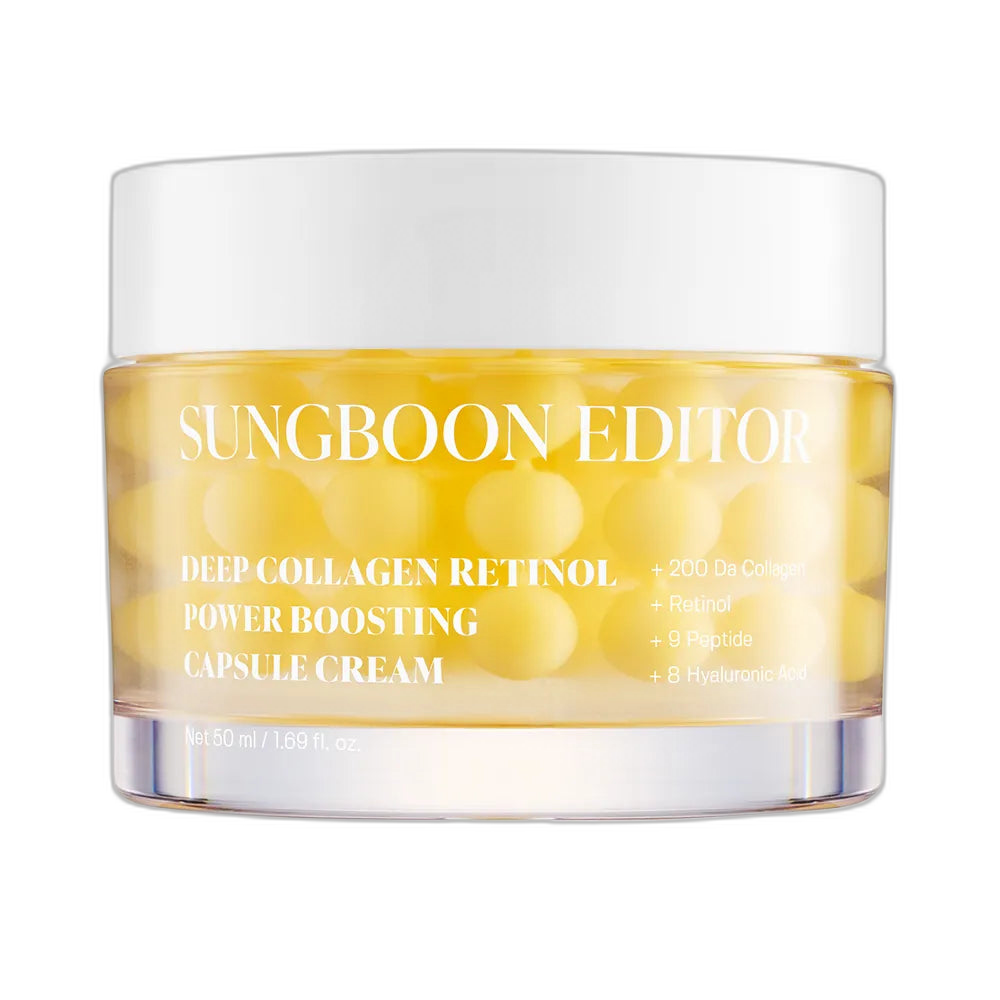 Sungboon Sungboon Editor Deep Collagen Retinol Power Boosting Capsule Cream 50ml product image