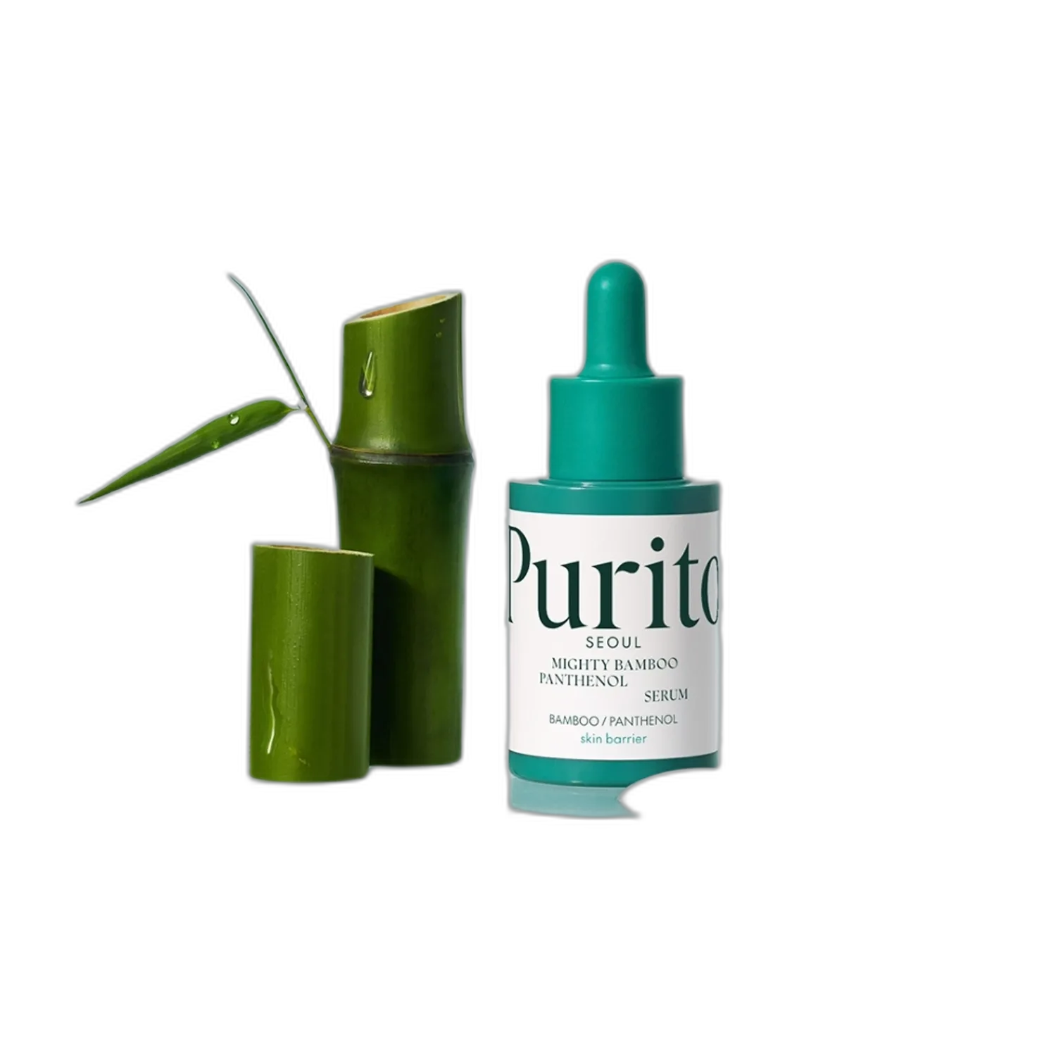 Purito Purito Mighty Bamboo Panthenol Serum 30ml product image