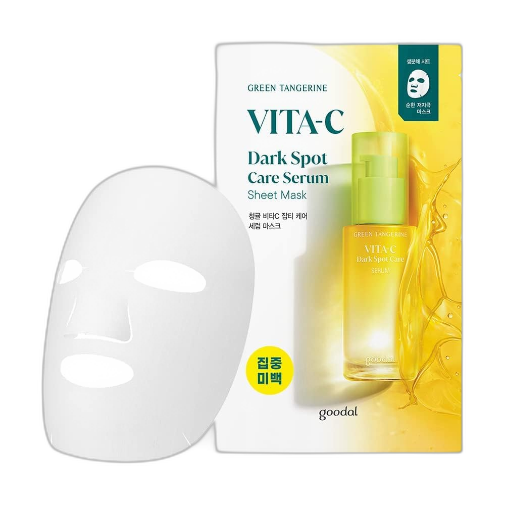 Goodal Goodal Green Tangerine Vita C Dark Spot Care Serum Mask 1Pc product image