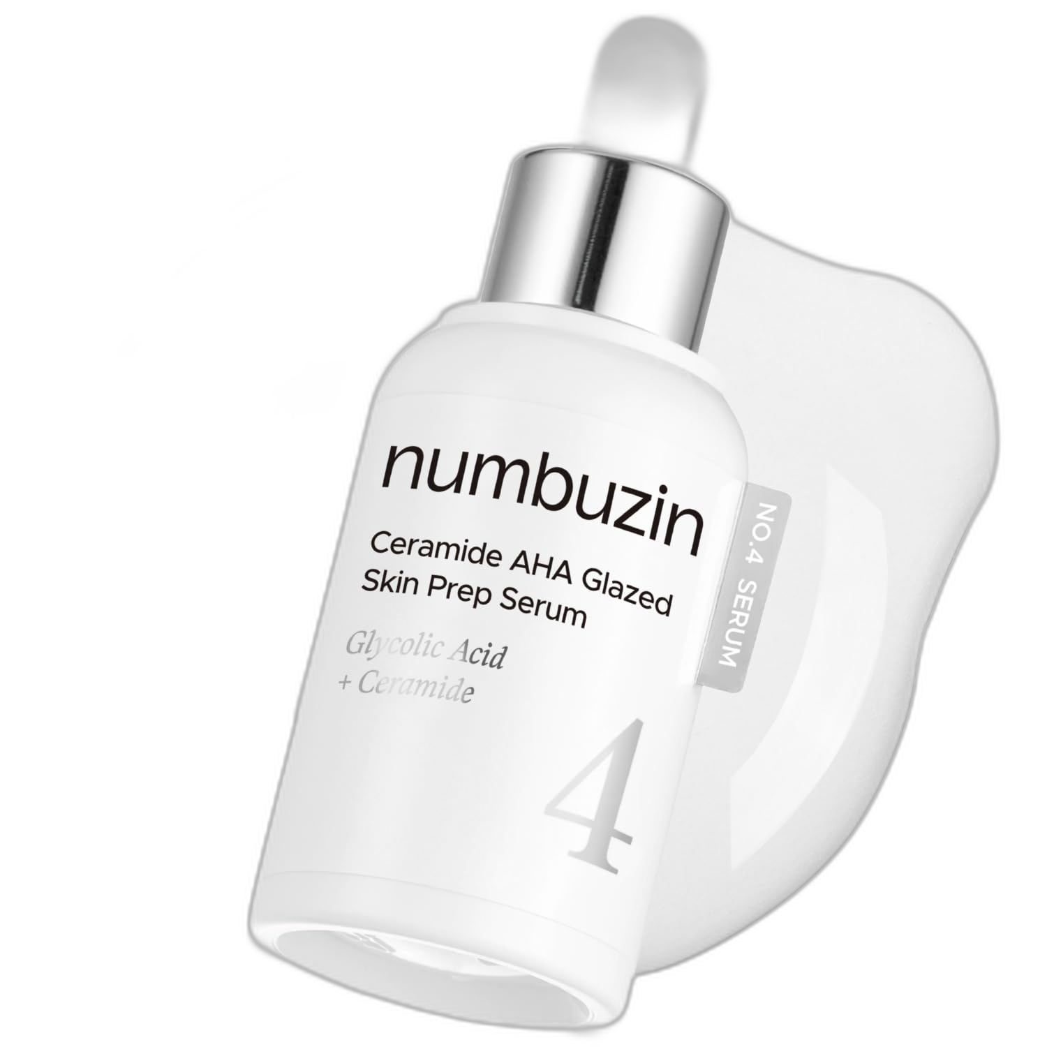 Numbuzin Numbuzin No.4 Ceramide Aha Glazed Skin Prep Serum 50ml product image