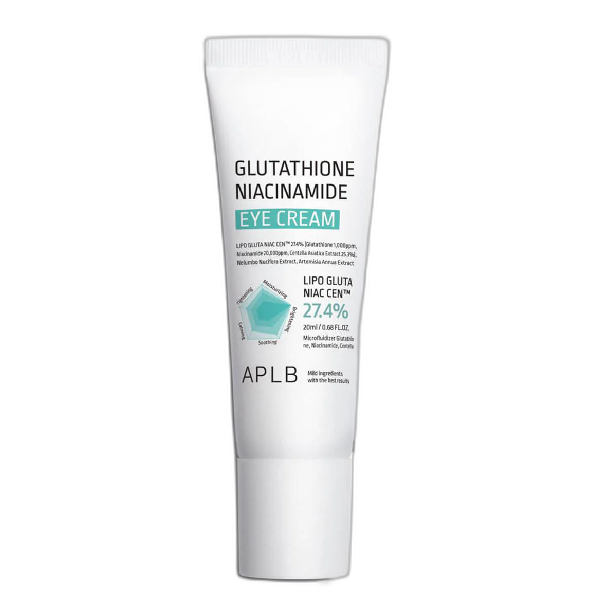 APLB APLB Glutathione Niacinamide Eye Cream 20ml product image
