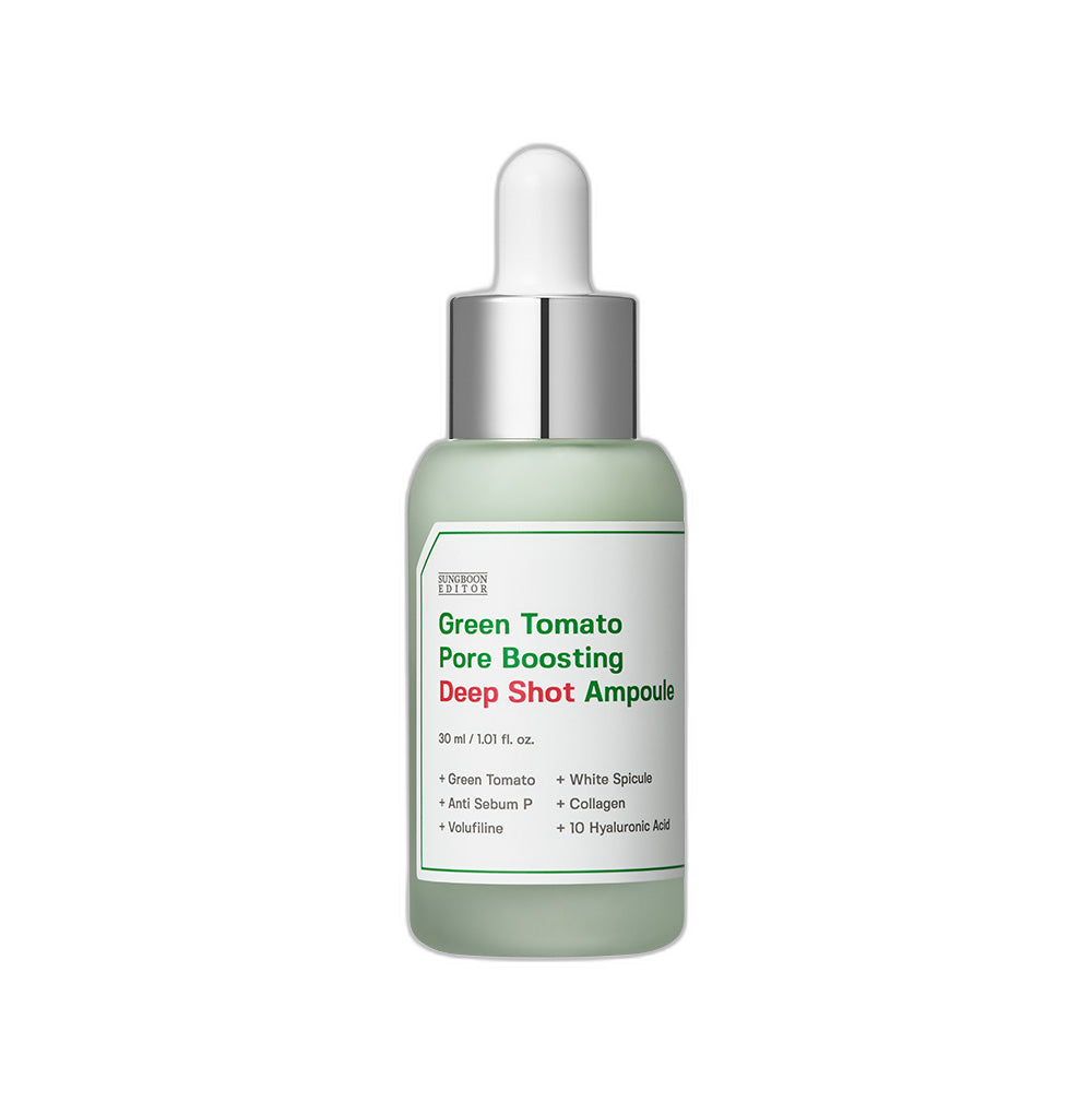 Sungboon Editor Sungboon Editor Green Tomato Pore Boosting Deep Shot Ampoule 30ml product image