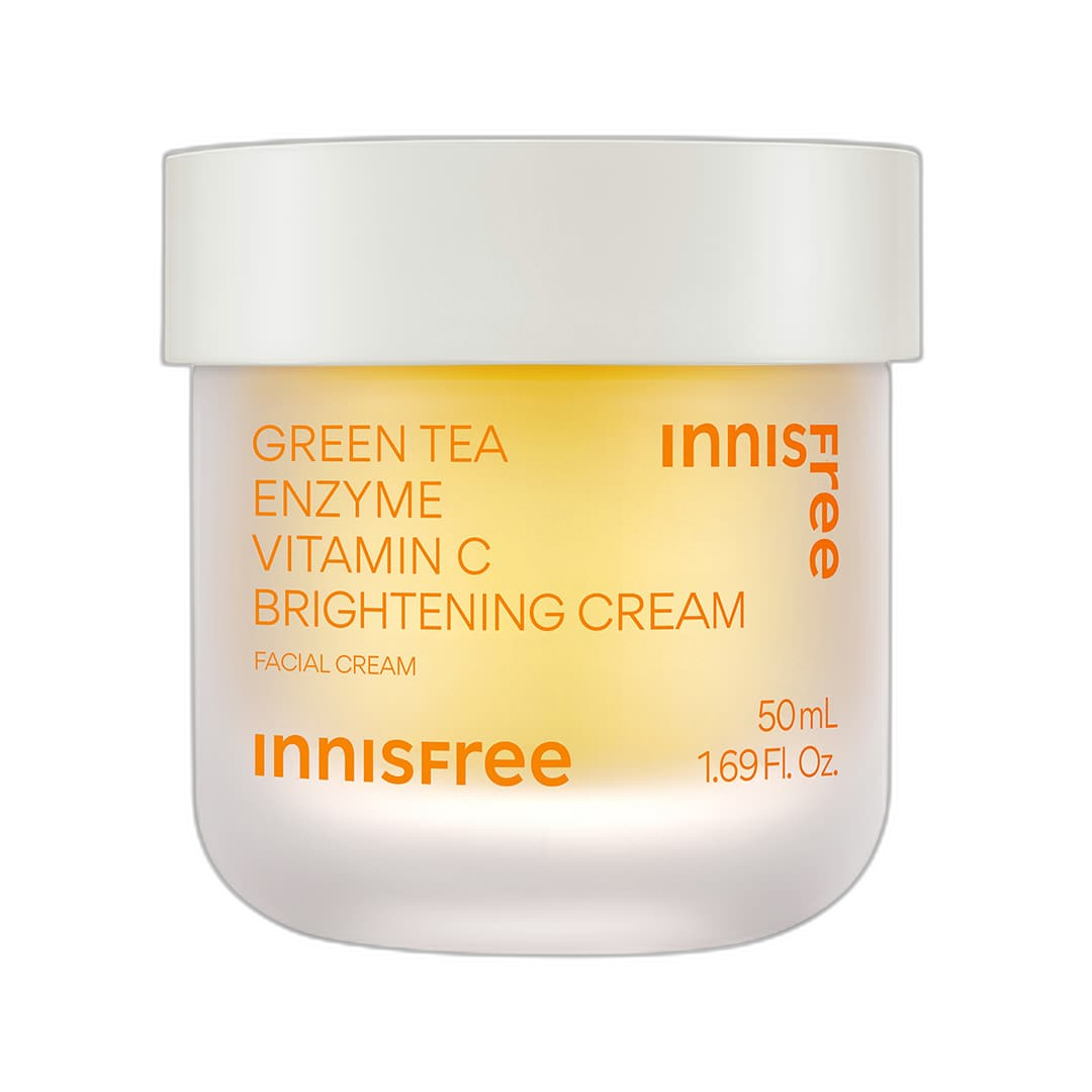 Innisfree Innisfree Vitamin C Green Tea Enzyme Brightening Cream product image