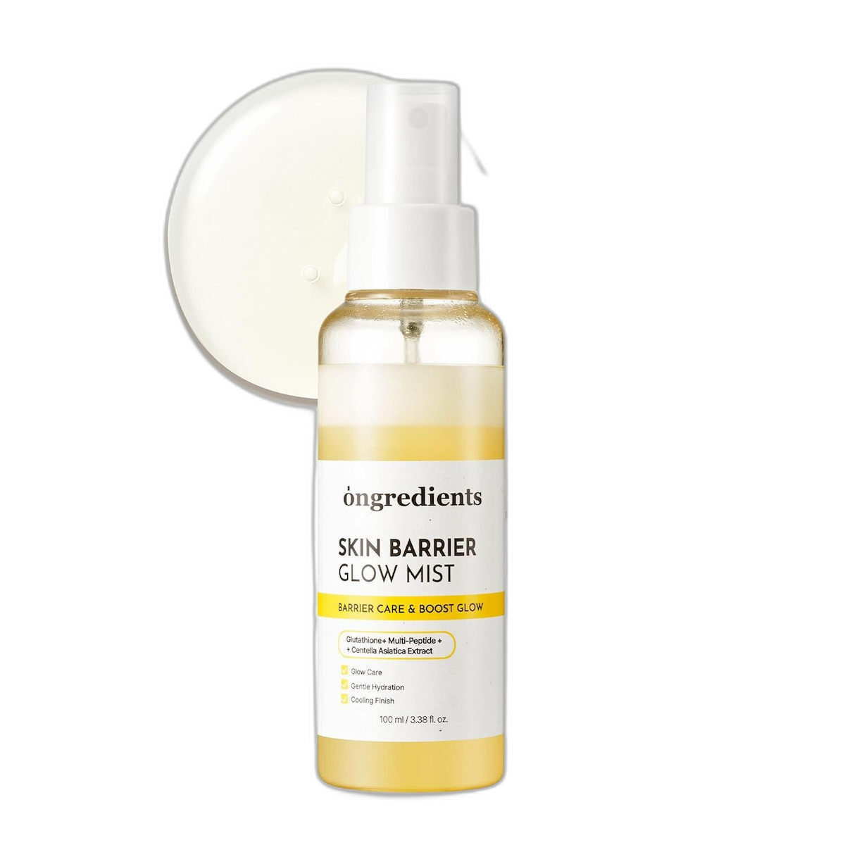 Ongredients Ongredients Skin Barrier Glow Mist 100ml product image