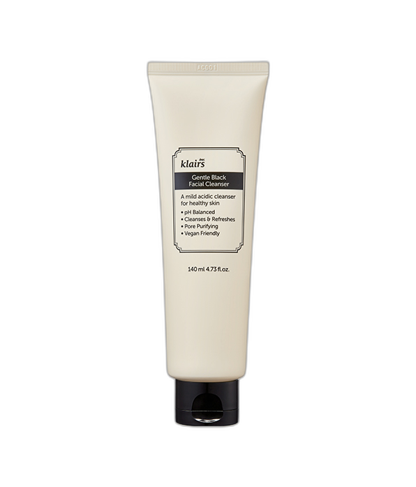 Dear Klairs Dear Klairs Gentle Black Facial Cleanser 140ml product image