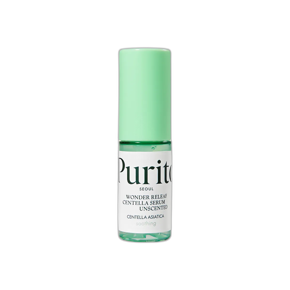 Purito Purito Wonder Releaf Centella Serum Unscented Mini 15ml product image
