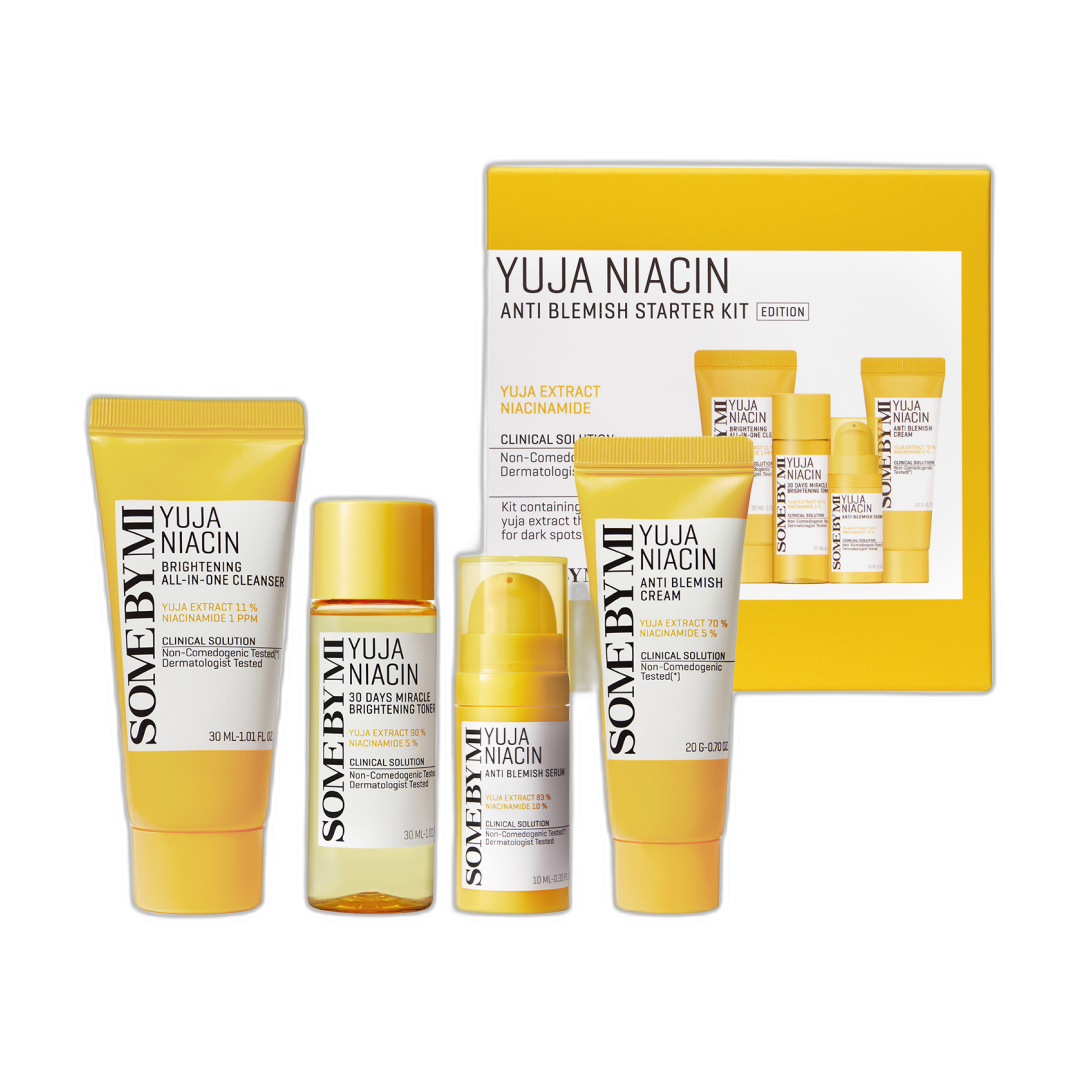 Some By Mi Some By Mi Yuja Niacin Anti Blemish Starter Kit - Edition product image