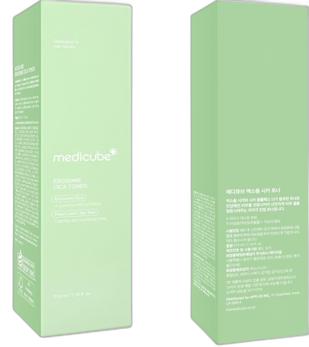Medicube Medicube Exosome Cica Toner 210ml product image
