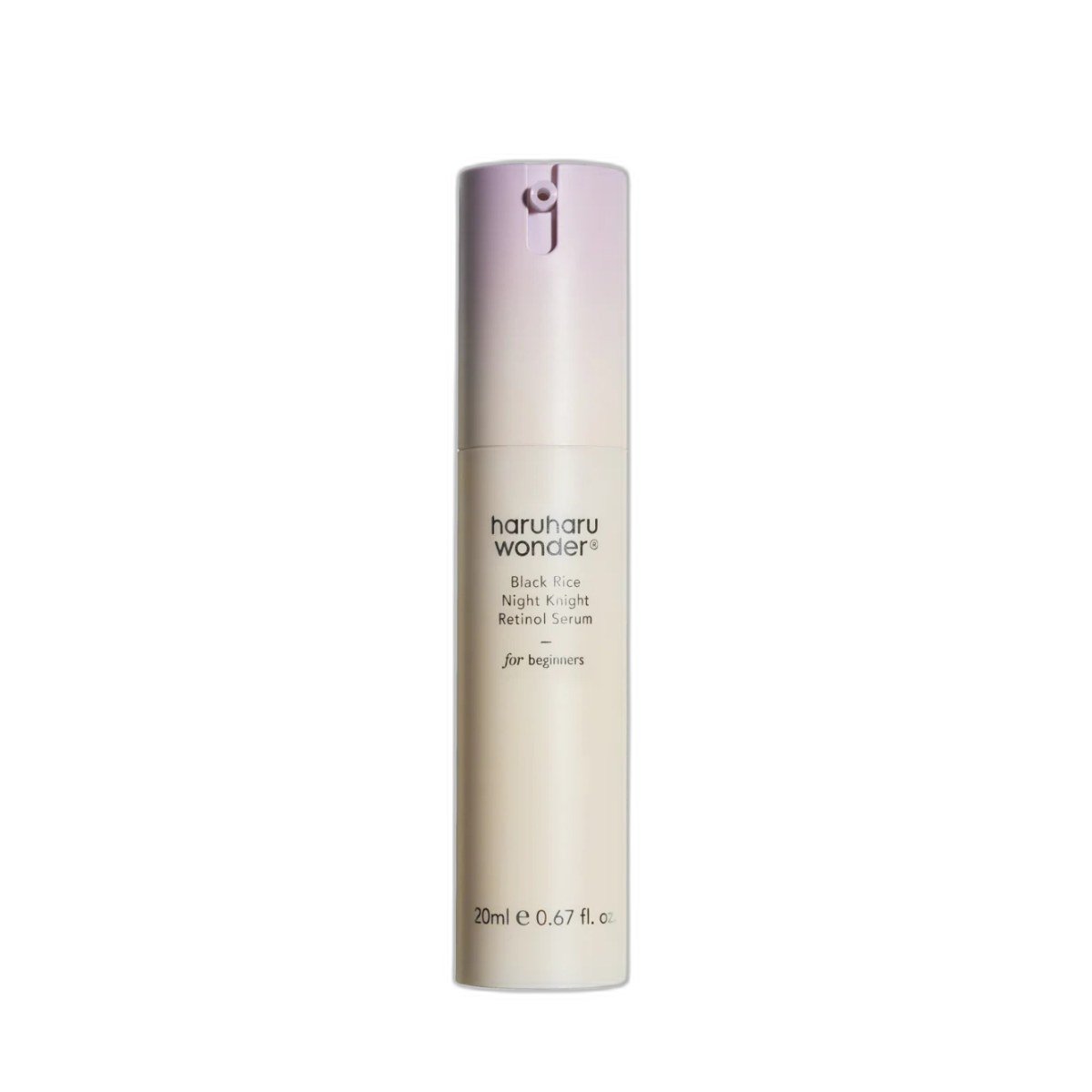 HARUHARU WONDER Haruharu Wonder Black Rice Night Knight Retinol Serum 20ml product image