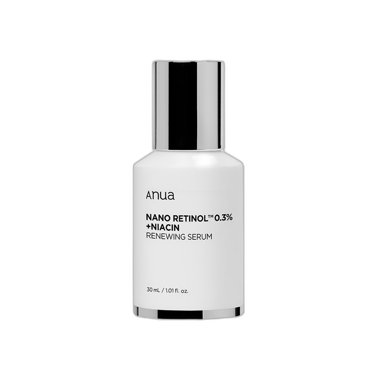 Anua Anua Nano Retinol 0.3% + Niacin Renewing Serum 30ml product image