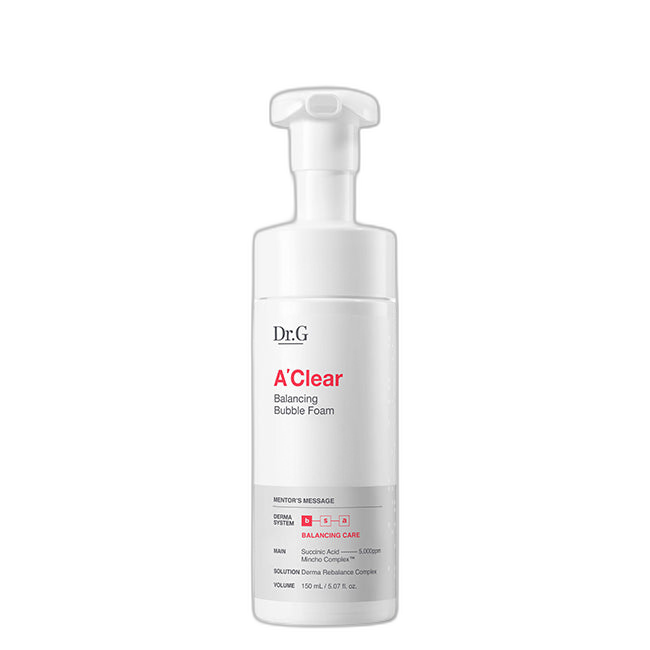 Dr.G Dr.G A'Clear Balancing Bubble Foam 150ml product image