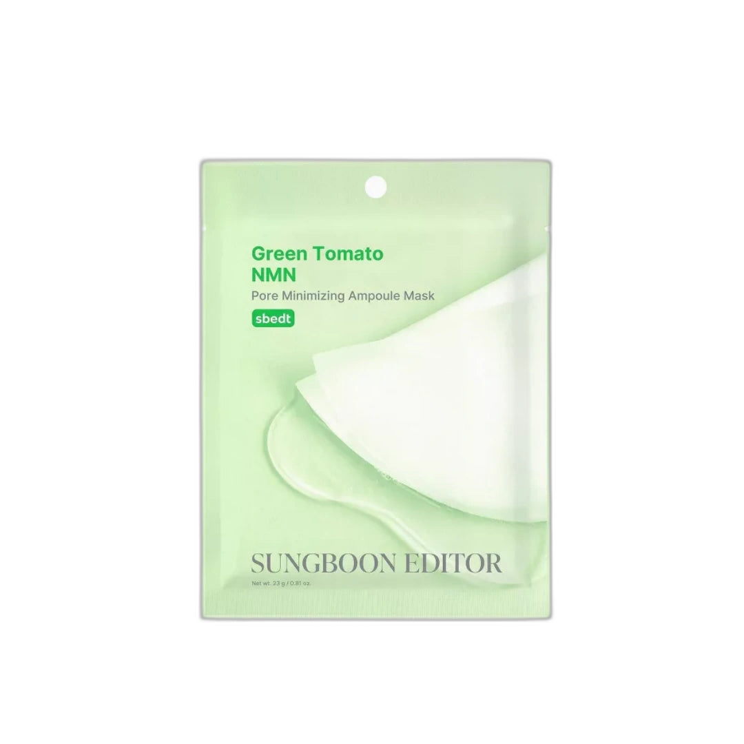 Sungboon Editor Sungboon Editor Green Tomato NMN Pore Lifting Ampoule Mask 1Pc product image