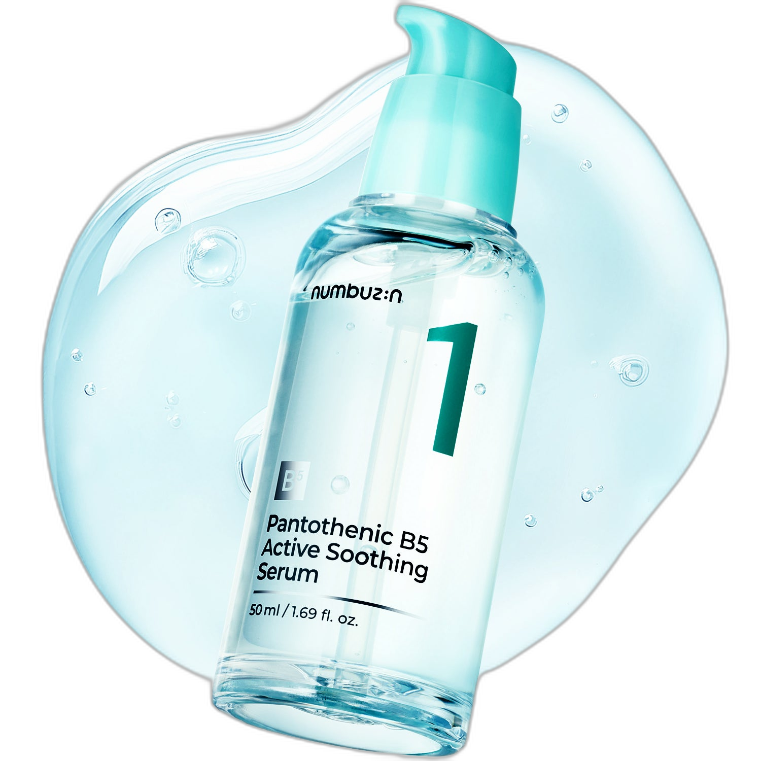 Numbuzin Numbuzin No.1 Pantothenic B5 Active Soothing Serum 50ml product image