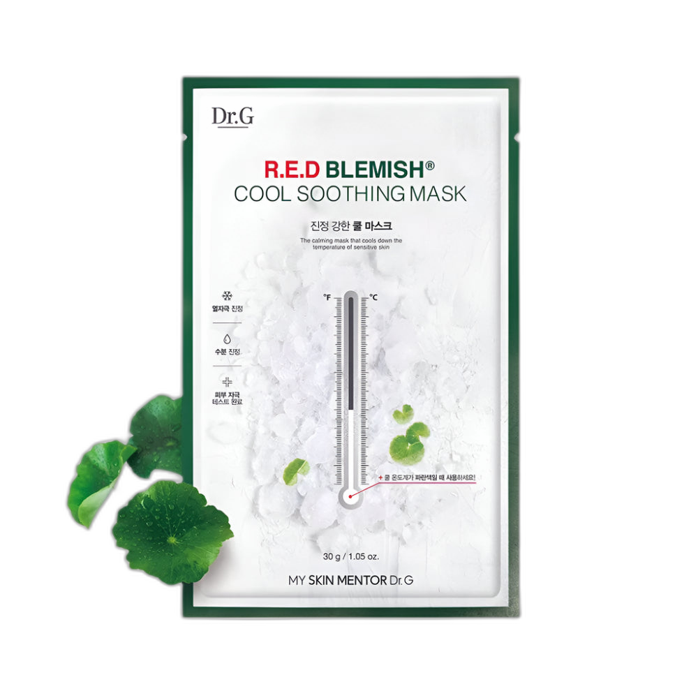 Dr.G Dr.G R.E.D Blemish Cool Soothing Mask 5P product image