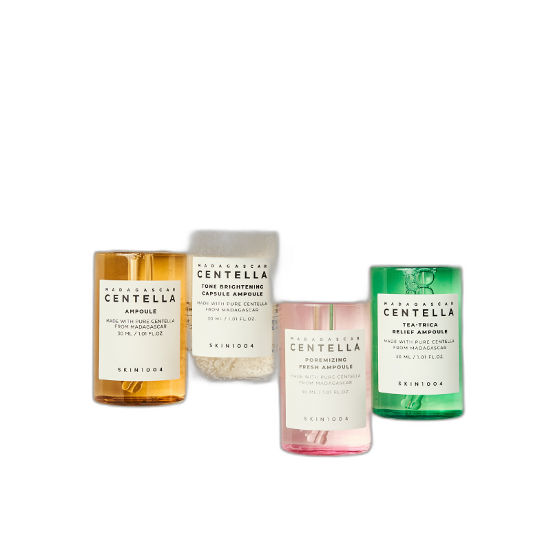 SKIN1004 Skin1004 Madagascar Centella Ampoule Kit (Mini Ampoule 4 Types) product image