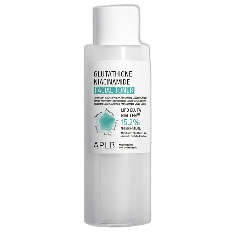 APLB APLB Glutathione Niacinamide Facial Toner 160ml product image
