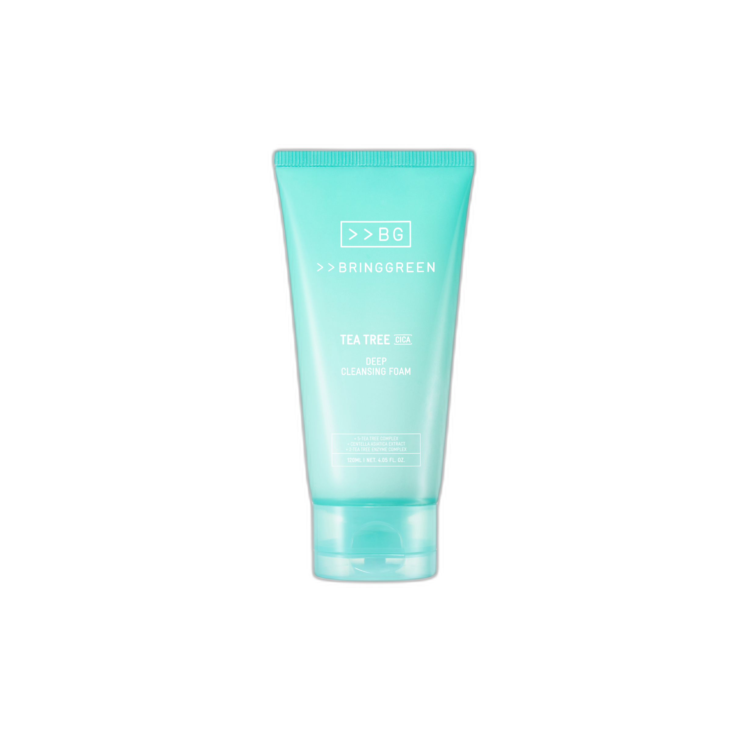 Bringgreen Bringgreen Tea Tree Cica Deep Cleansing Foam 120ml product image
