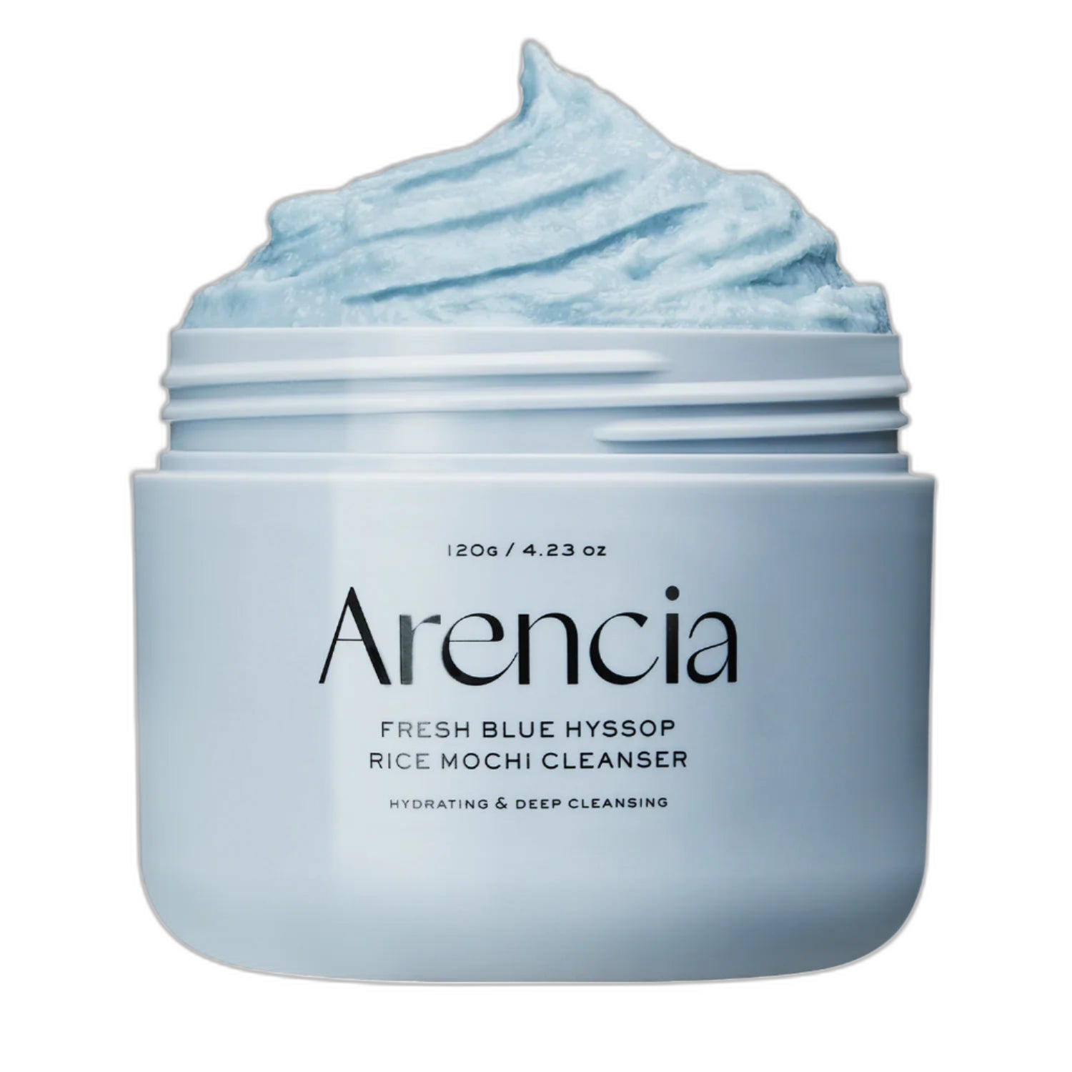 Arencia Arencia Fresh Blue Hyssop Rice Mochi Cleanser 120g product image