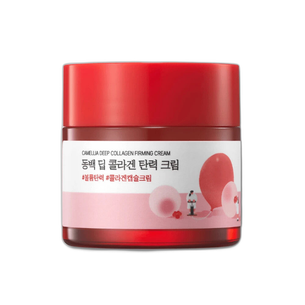 Round Lab Round Lab Camellia Deep Collagen Firming Cream 50ml product image